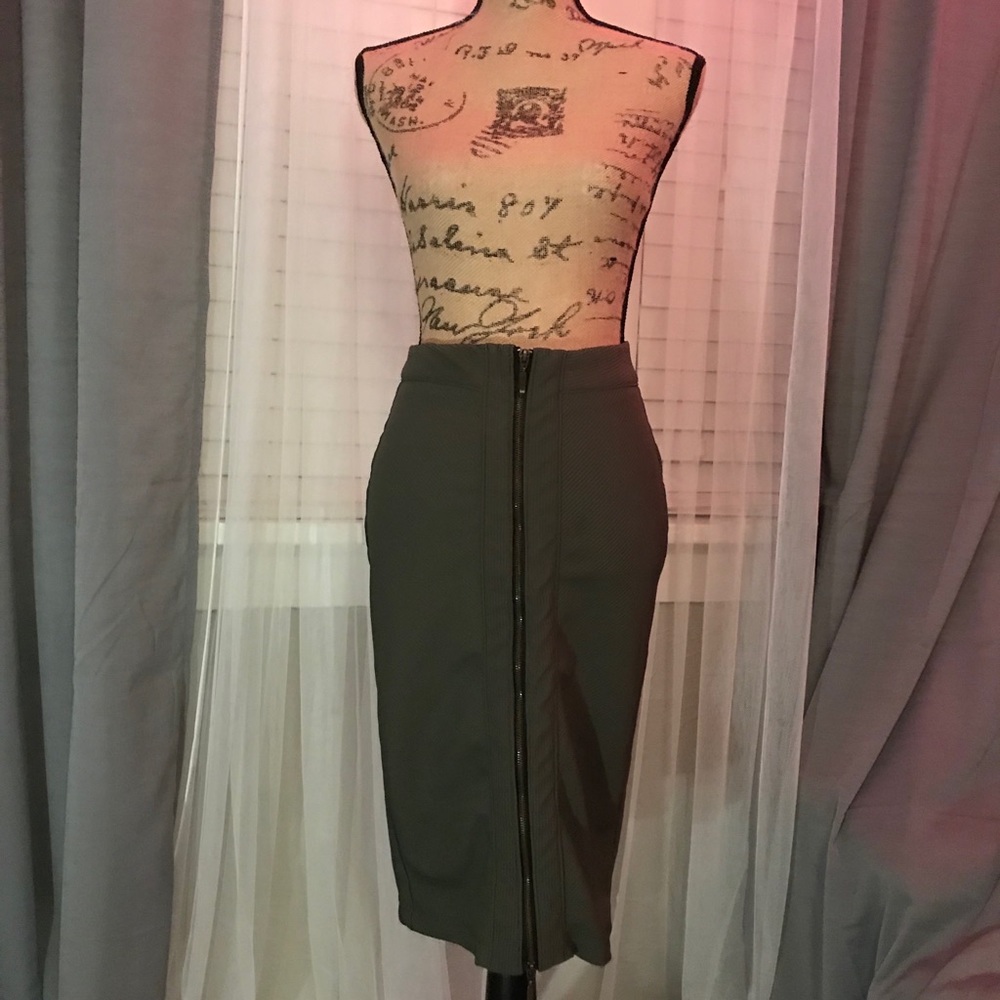 High waist Pencil Skirt